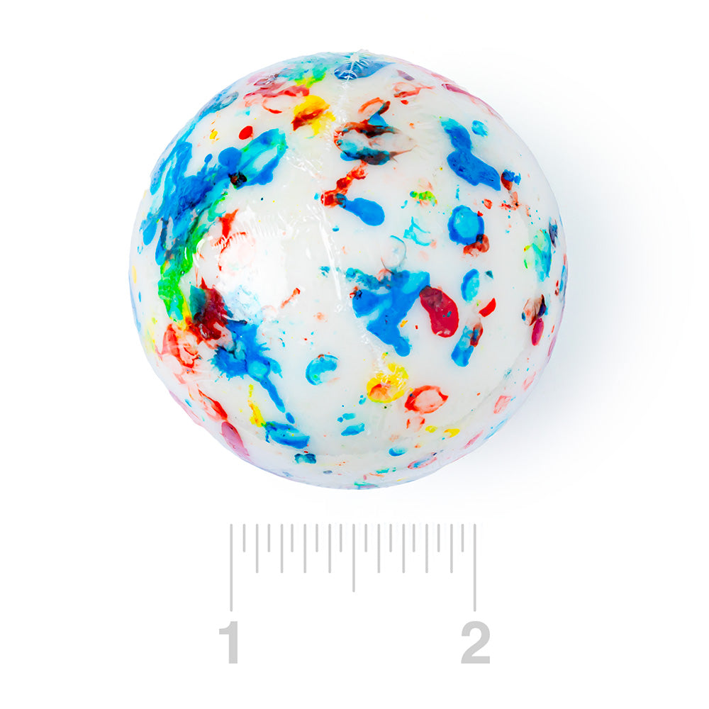 Colossal Wrapped White Psychedelic Jawbreaker