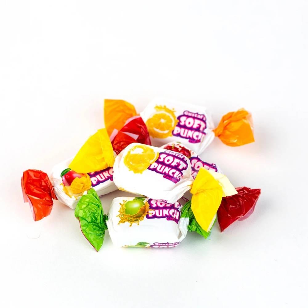 Assorted Soft Punch Chews