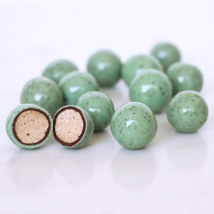 Chocolate Mint Malt Balls