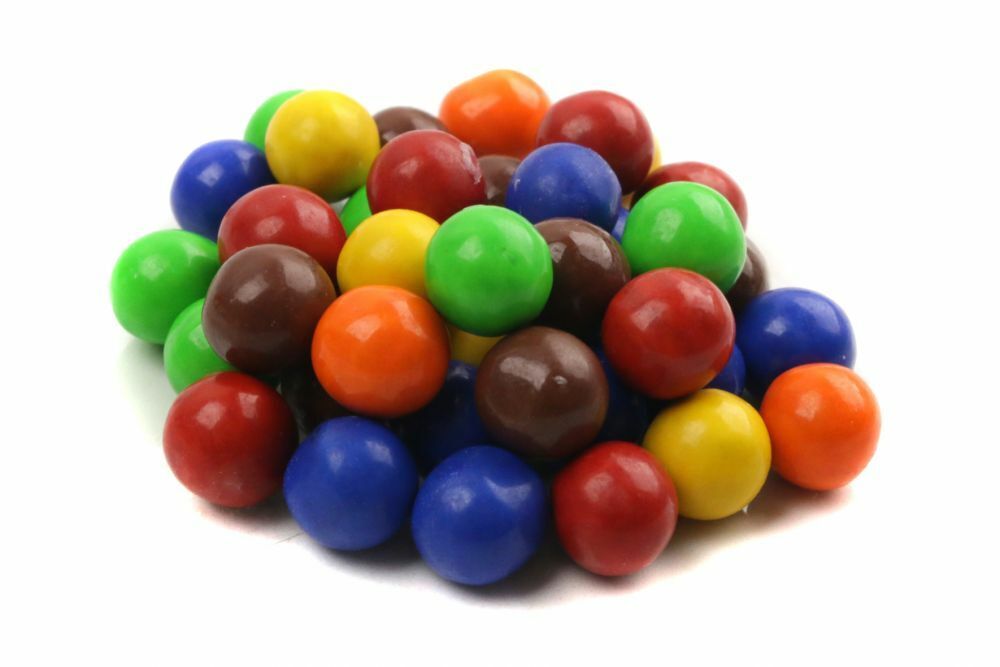 Assorted original Sixlets Chocolate Candy