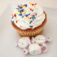 Frosted Cupcake Salt Water Taffy