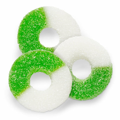 Clever Candy Gummy Apple Rings