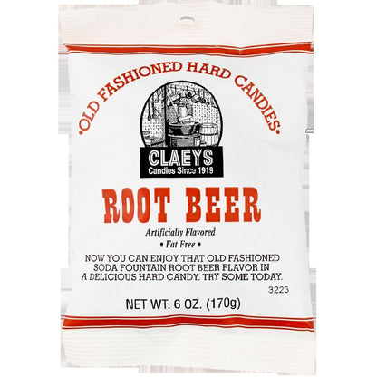 Claey's Root Beer Drops Bag