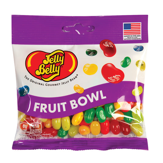 Fruit Bowl Jelly Beans 3.5 oz Grab & Go® Bag