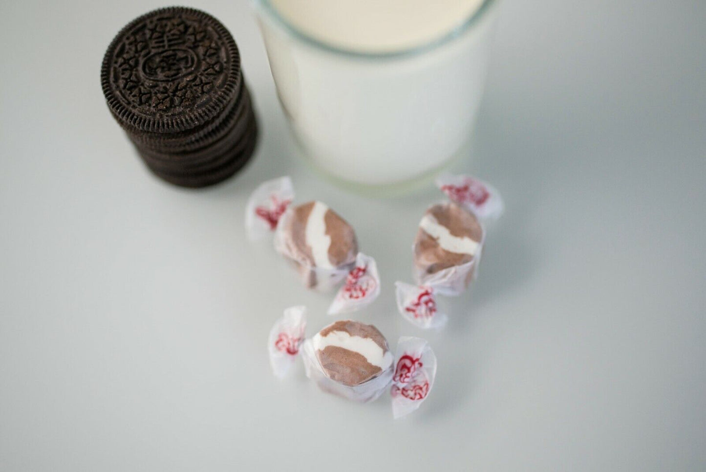 Cookies & Cream Salt Water Taffy