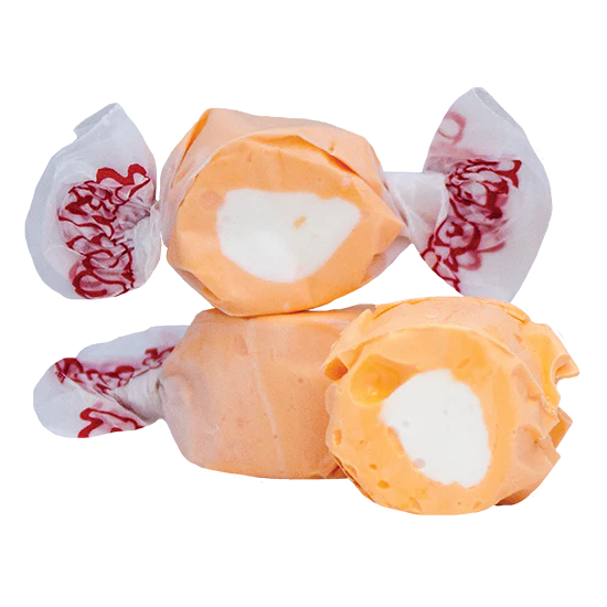 Tangerine Salt Water Taffy