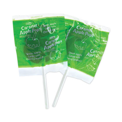 Caramel Apple Pop Lollipops