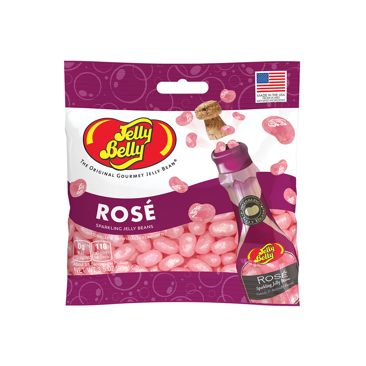 Rose Sparkling Beans