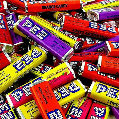 Assorted Pez Fruit Rolls