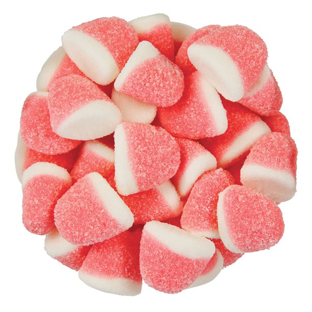 Clever Candy Strawberry Pink Puffy Puffs