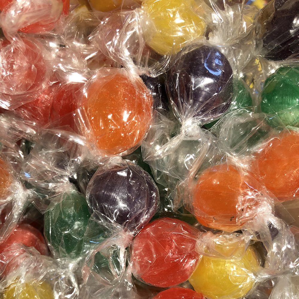 ASSORTED SOUR FRUIT BALLS(WRAPPED)