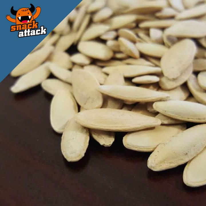 Zenobia Indian Pumpkin Seeds Salted - 36 Individual Pouches (Wholesale Snack Pack) - Free Shipping