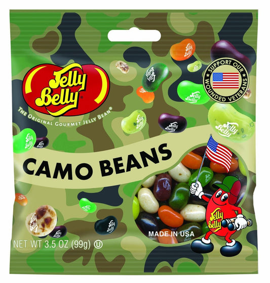 Camo Beans Jelly Beans Bag