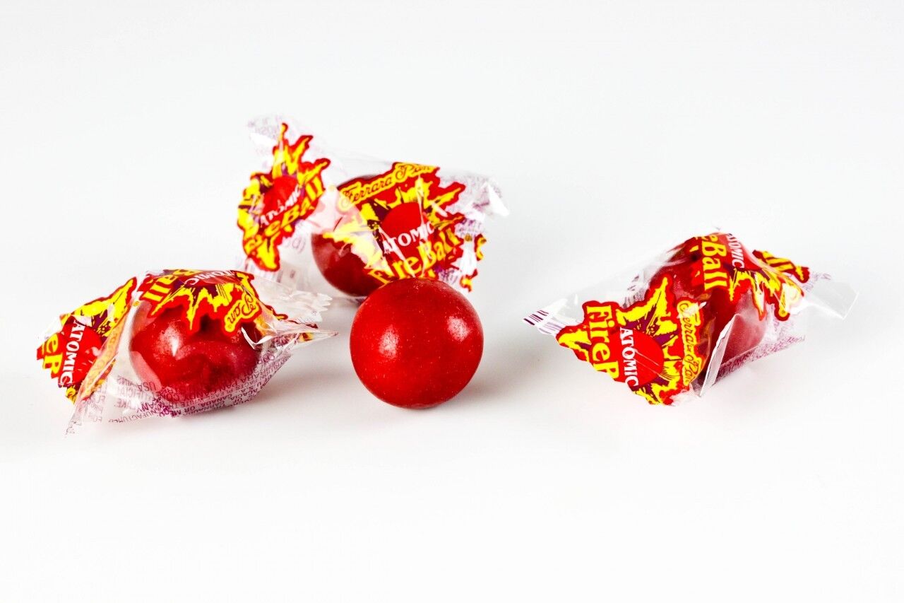 Atomic Fireballs Wrapped