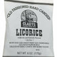 Claey's Licorice Drops Bag