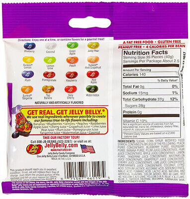 Fruit Bowl Jelly Beans Bag