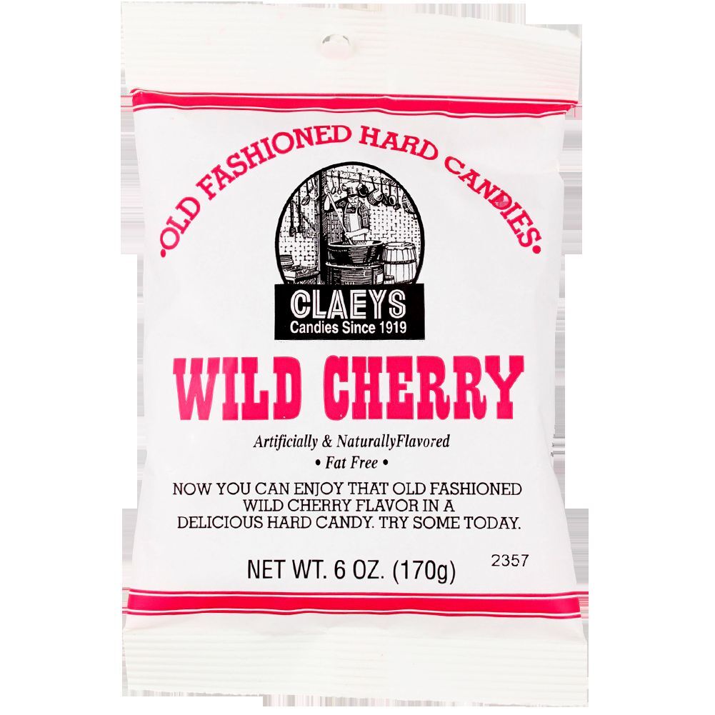 Claey's Wild Cherry Drops Bag