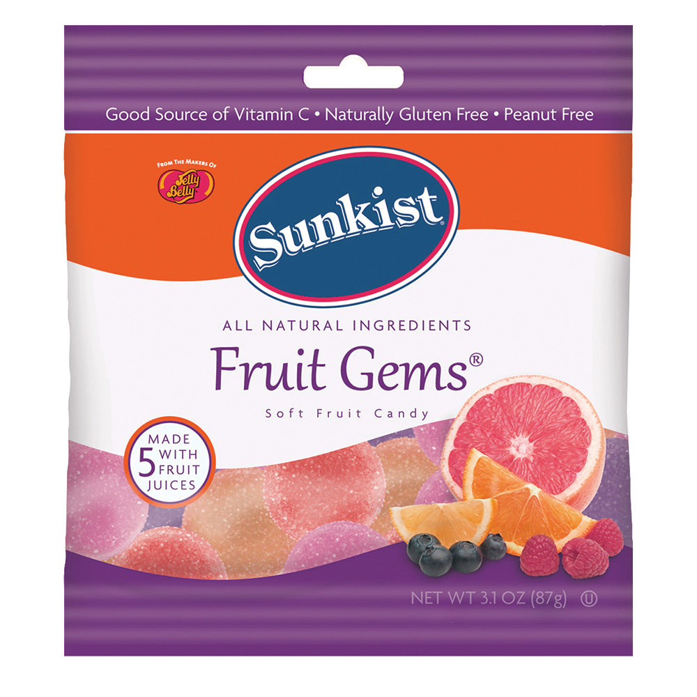 Sunkist Fruit Gems Bag