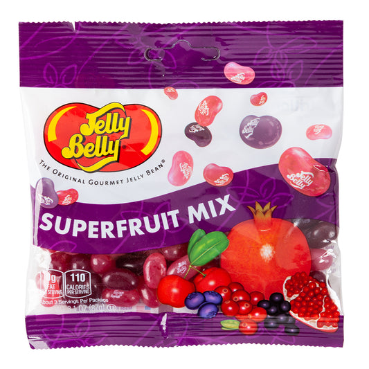 Superfruit Mix Jelly Beans 3.1 oz Grab & Go® Bag