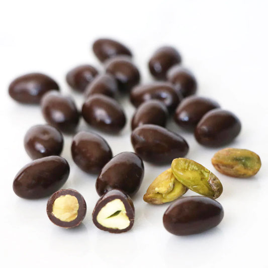 Dark Chocolate Pistachios