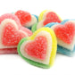 Clever Candy Rainbow Triple Layer Hearts