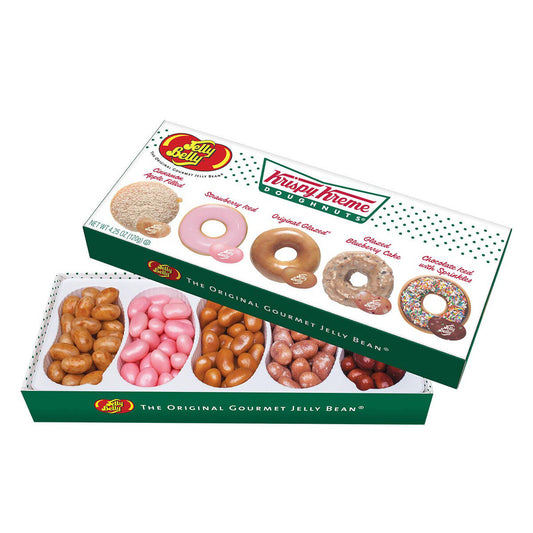 Krispy Kreme 5 Flavor 4.25 Oz Gift Box
