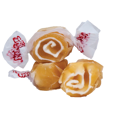 Caramel Swirl Salt Water Taffy