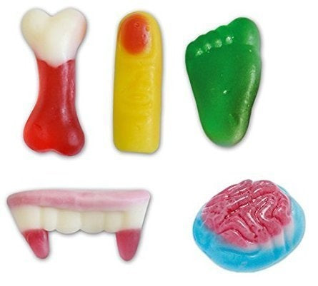 Gummi Missing Body Parts