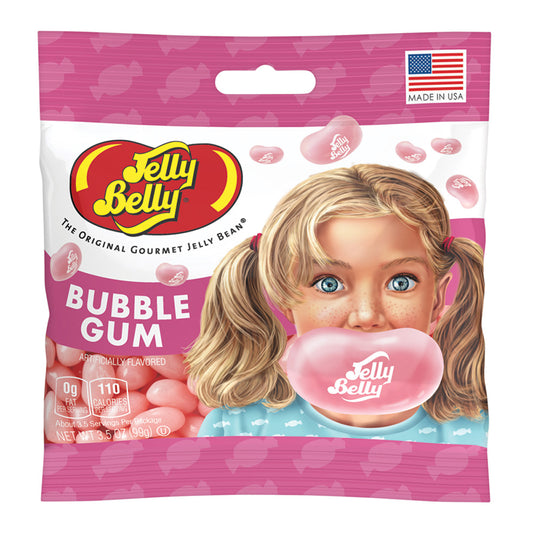 Bubble Gum Jelly Beans 3.5 oz Grab & Go® Bag