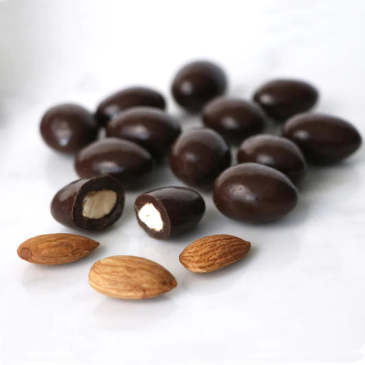 Dark Chocolate Almonds