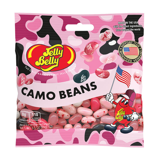 Pink Camo Beans