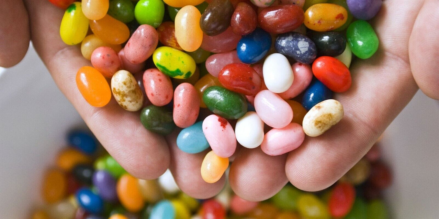 Chocolate Pudding Jelly Beans