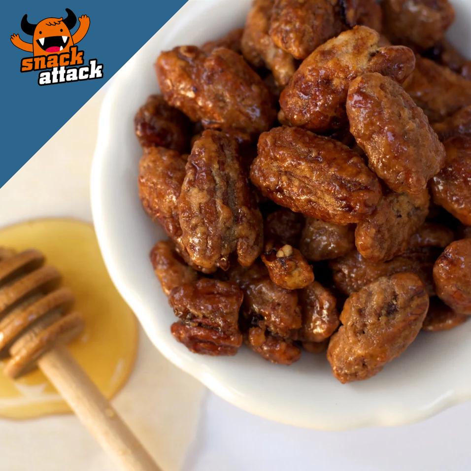 Honey Toasted Pecans