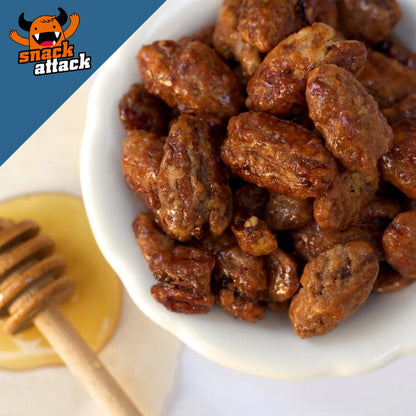Honey Toasted Pecans