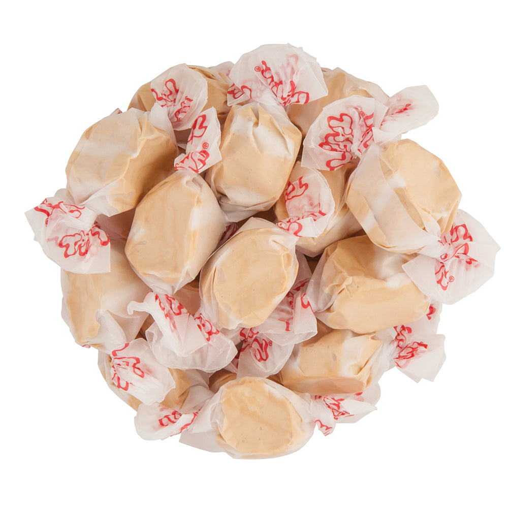 Butterscotch Salt Water Taffy – Snack Attack