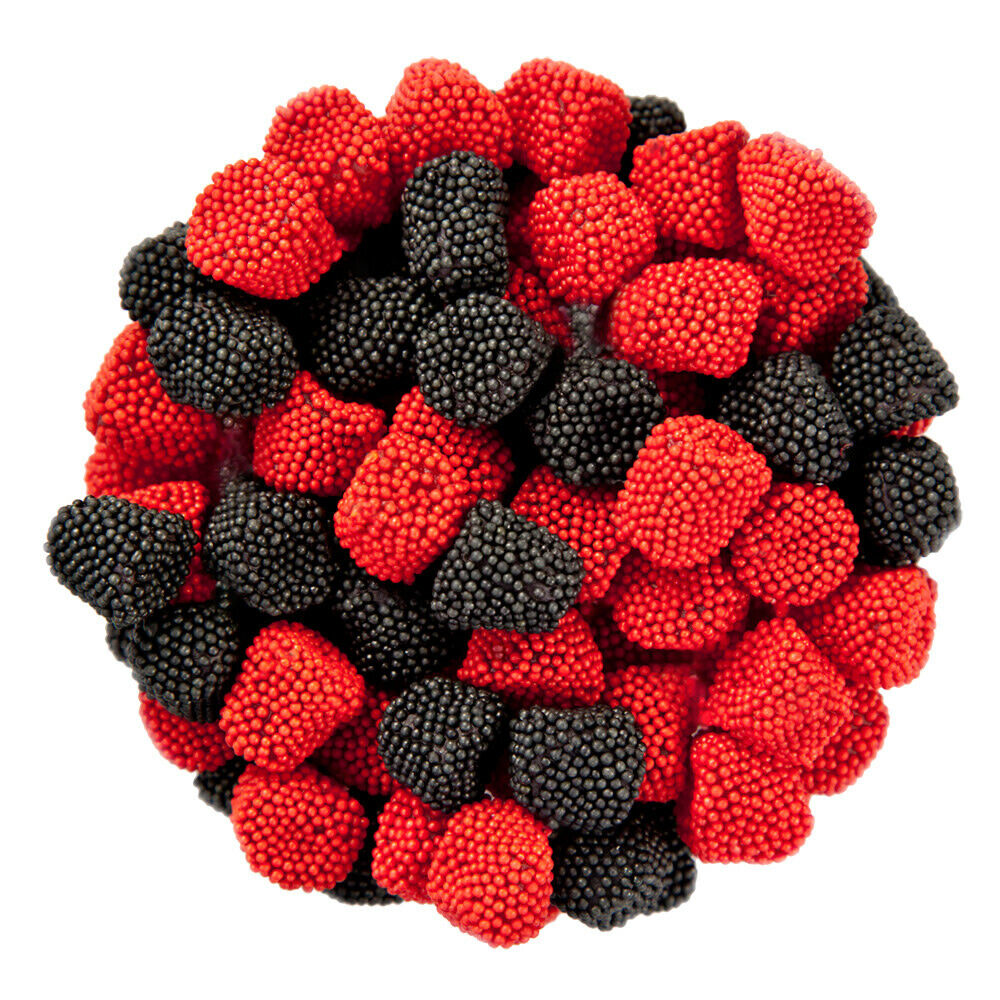 Raspberries And Blackberries Jelly Belly Bag