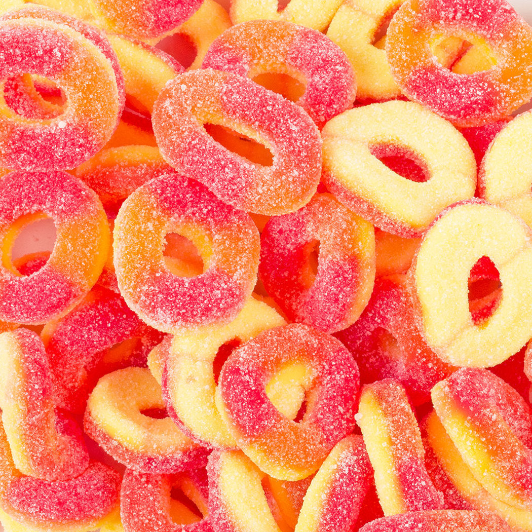 Watermelon Rings Sweets Watermelon Rings – Snack Attack