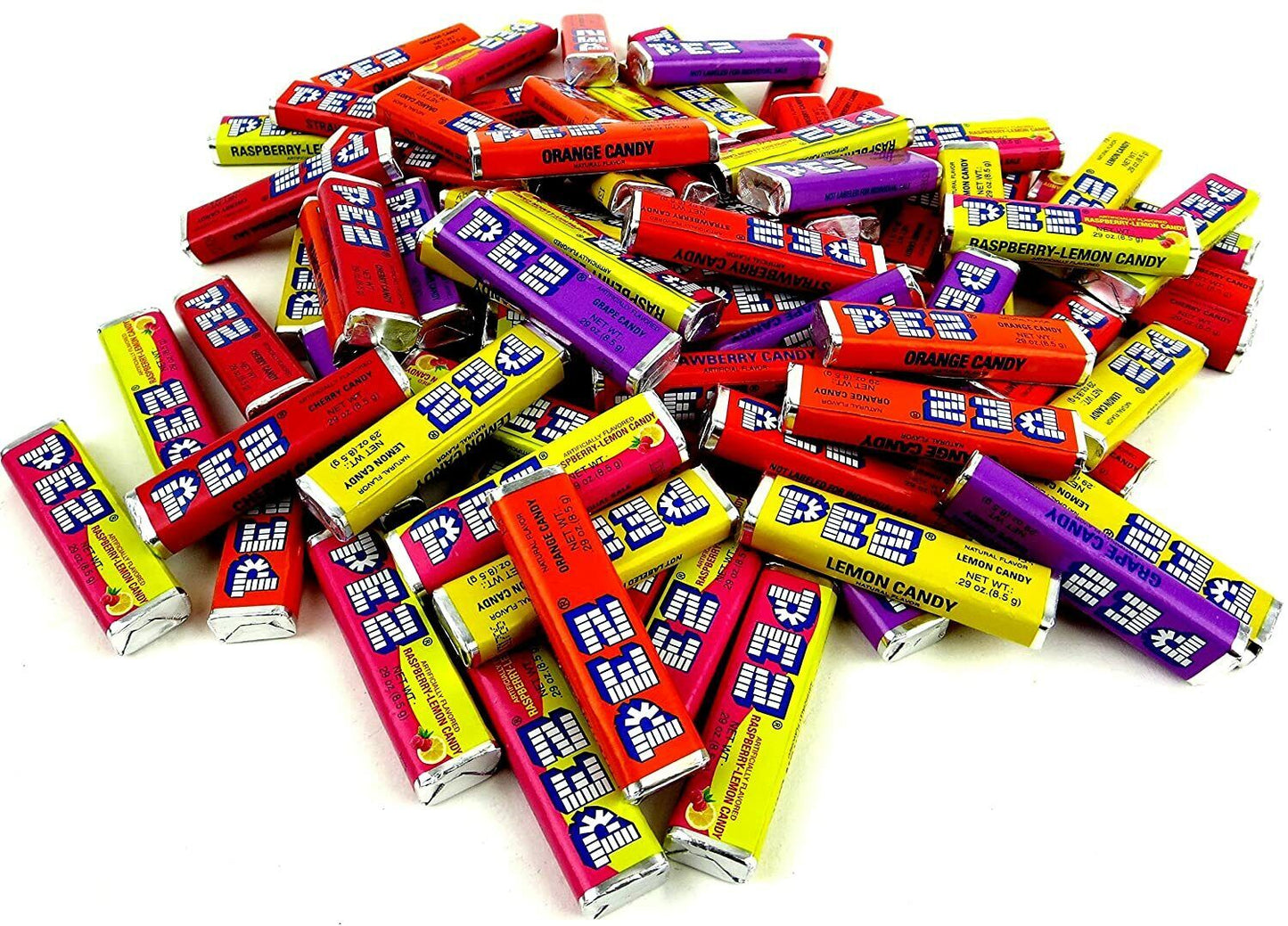 Assorted Pez Fruit Rolls