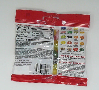 20 Assorted Jelly Bean Flavors 3.5 oz Grab & Go® Bag
