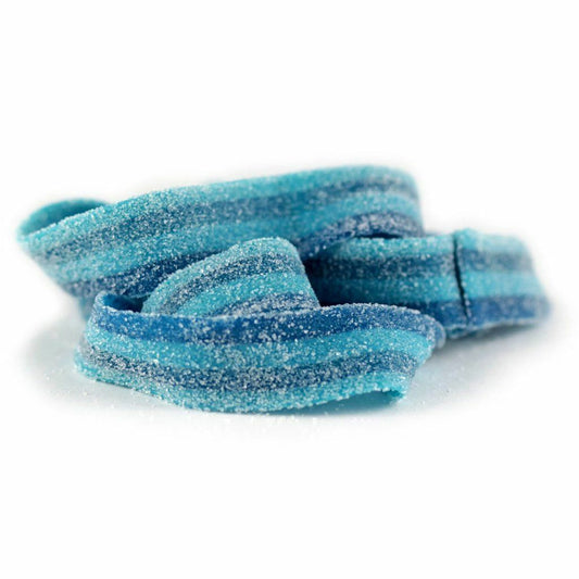 Clever Candy Berry Blue Sour Rolled Belts