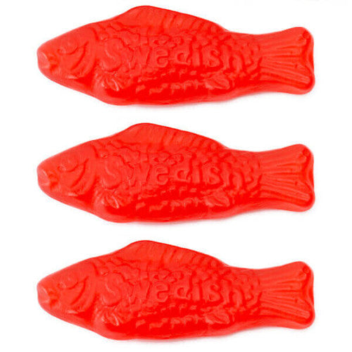 Swedish Fish Red