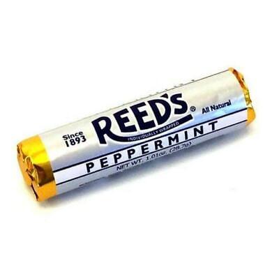Reed's Peppermint Hard Candy 7 Pc 1.01 Oz Roll
