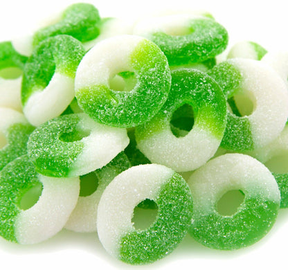 Clever Candy Gummy Apple Rings