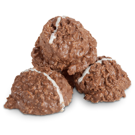 Sugar Free Milk Chocolate Coconut Cluster