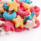 Clever Candy Gummy Glitter Sour Stars And Moons