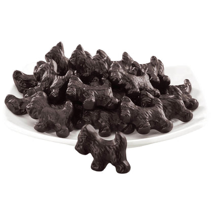 Black Licorice Scottie Dogs