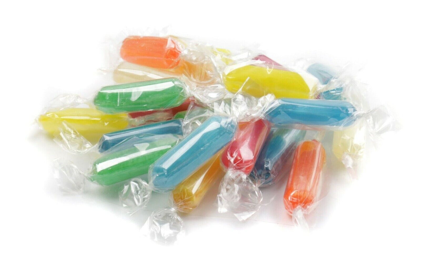 Crystal Rods Assorted Flavors Wrapped