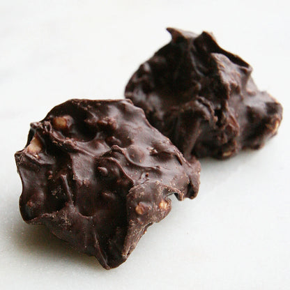 Sugar Free Chocolate Peanut Cluster