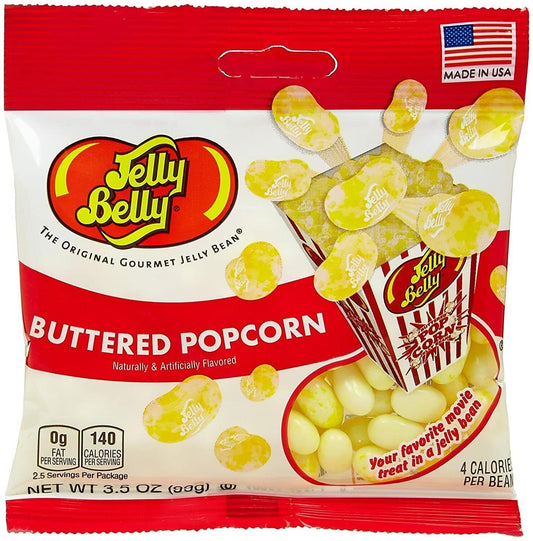 Buttered Popcorn Jelly Beans 3.5 oz Grab & Go® Bag