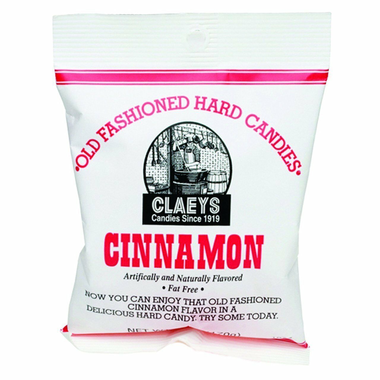 Claey's Cinnamon Drops Bag